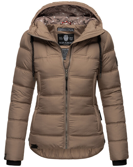 Navahoo Renesmée damen Übergangsjacke, taupe