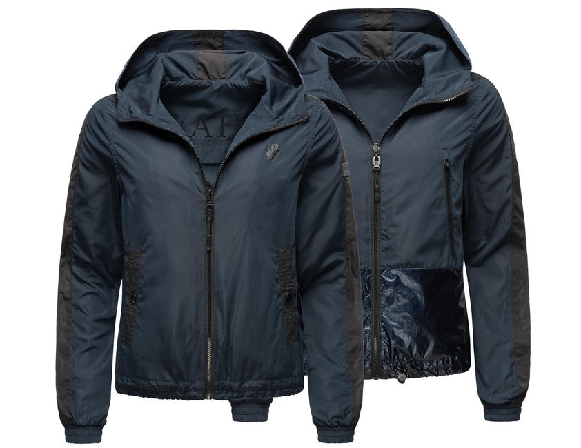 Navahoo SUNITAA damen Wendejacke für die Übergangszeit, Navy