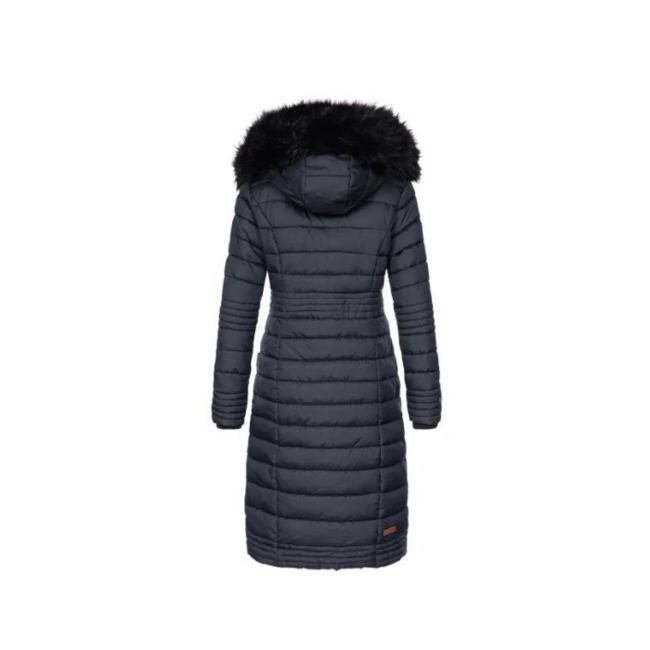 Navahoo UMAY damen Steppmantel, Navy