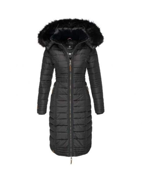 Navahoo UMAY damen Steppmantel, anthrazit