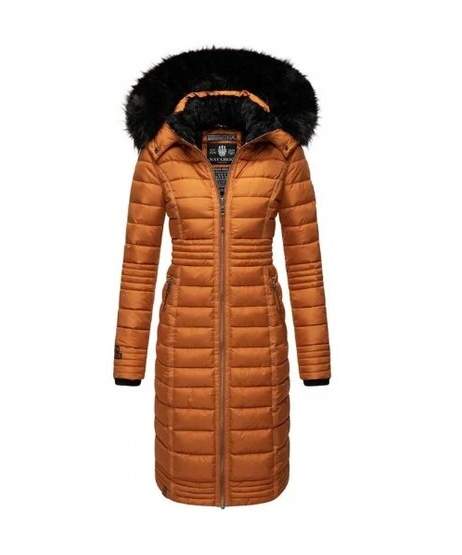 Navahoo UMAY damen Steppmantel, rusty cinnamon
