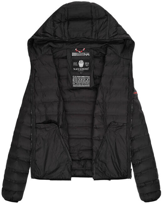 Navahoo NEEVIA damen Übergangsjacke mit Kapuze, rot