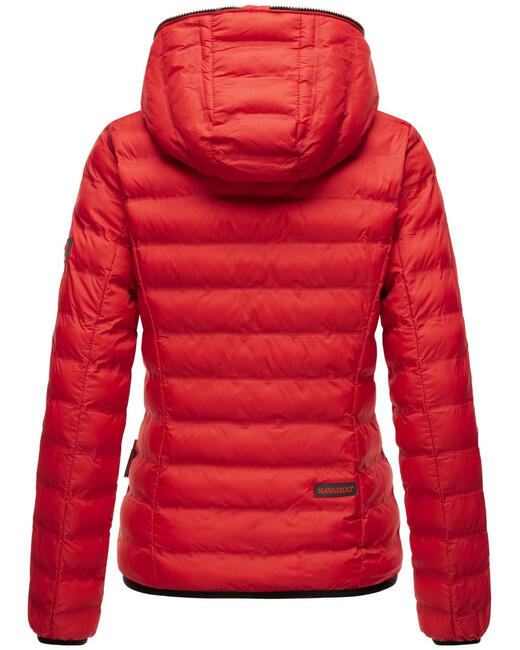 Navahoo NEEVIA damen Übergangsjacke mit Kapuze, rot