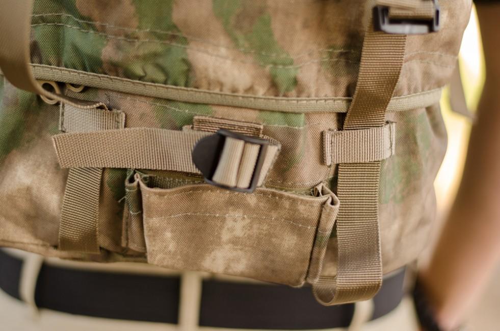 MFH BW σακίδιο πλάτης αδιάβροχο μοτίβο HDT-camo FG 65L