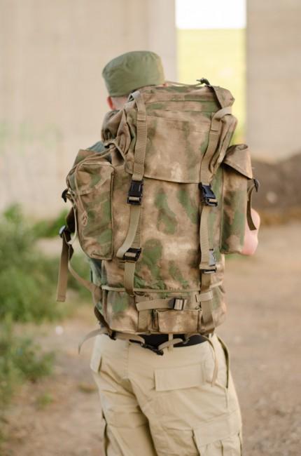 MFH Kampfrucksack, HDT-camo, 65 l
