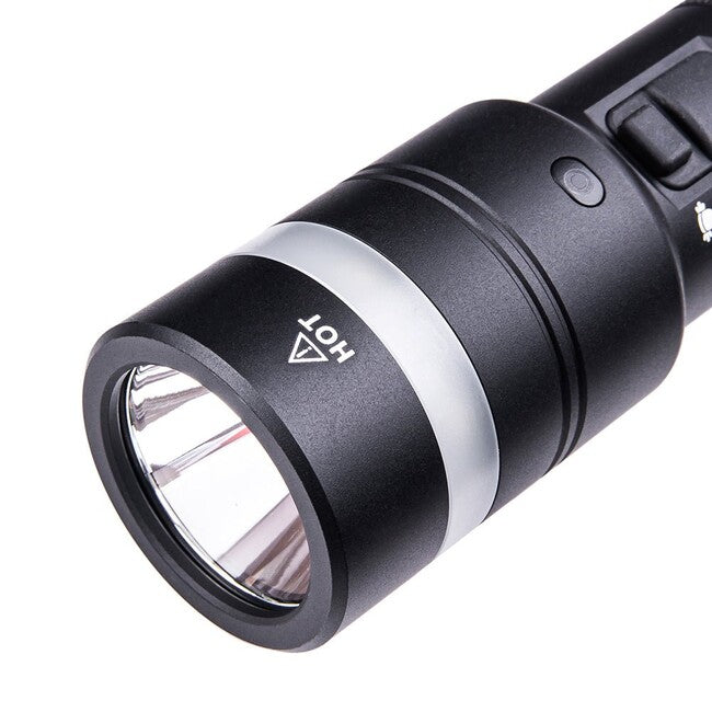 Nextorch C61 taktische Doppelstrahl-taschenlampe, 3500 lm