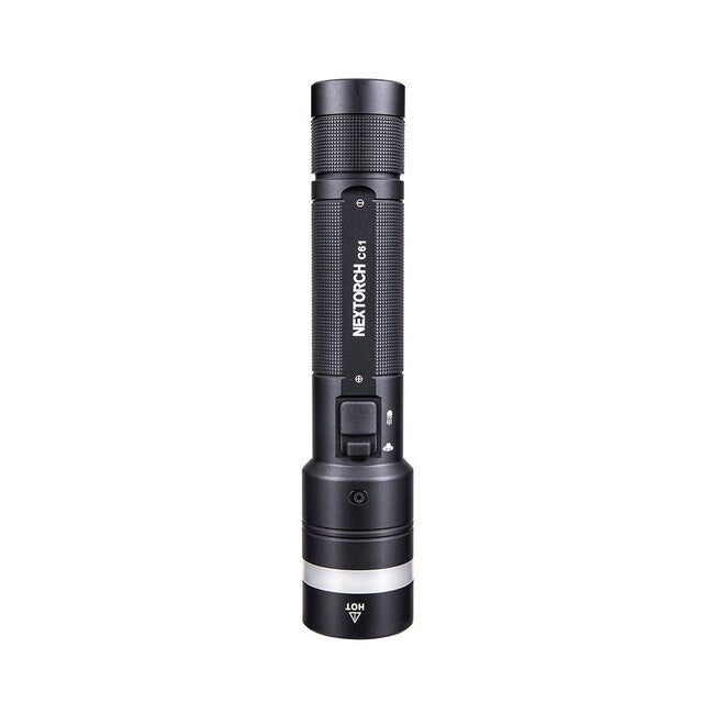 Nextorch C61 taktische Doppelstrahl-taschenlampe, 3500 lm
