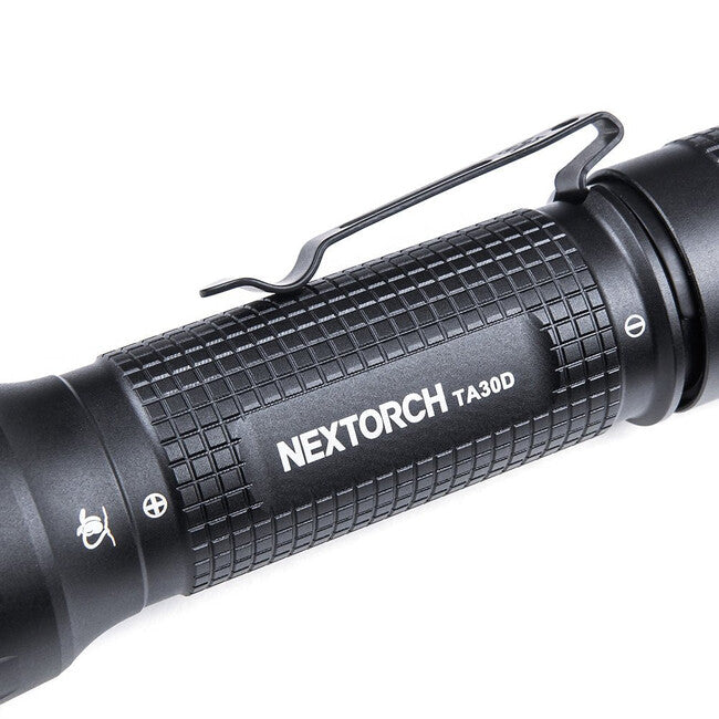 NEXTORCH TA30D taktische LED-Taschenlampe 2200 lm