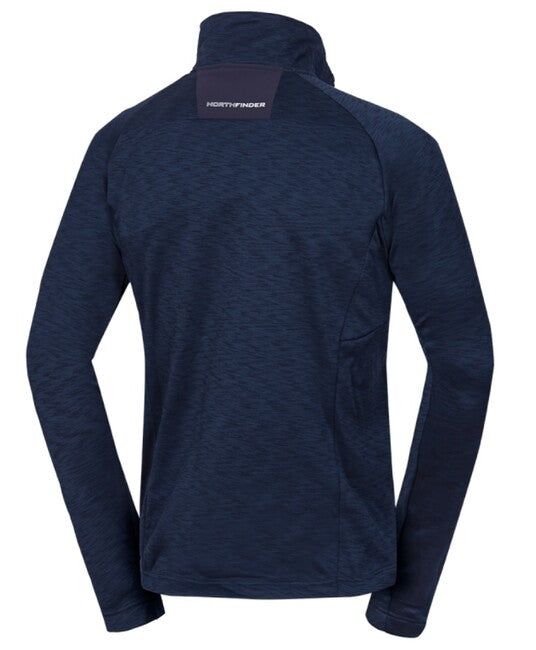 NORTHFINDER NORTHPOL funkcijski pulover, Navy
