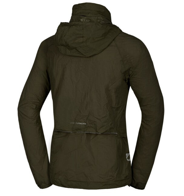 NORTHFINDER NORTHKIT wasserdichte packbare jacke 2L army