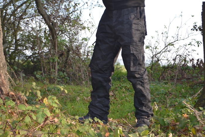 Loshan Roberto herren hose nacht camo muster