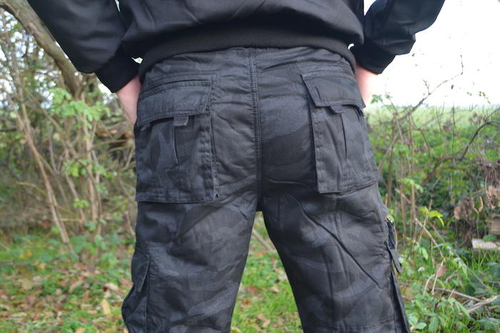 Loshan Roberto gefütterte hose , night camo