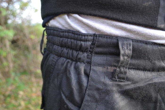 Loshan Roberto gefütterte hose , night camo