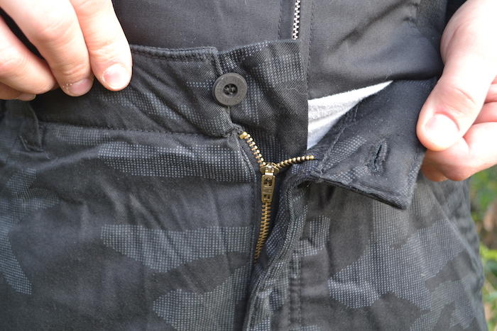 Loshan Roberto gefütterte hose , night camo