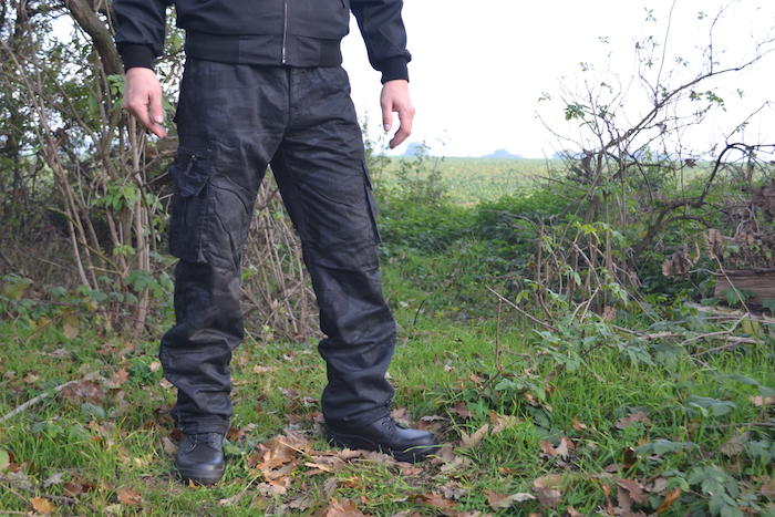 Loshan Roberto gefütterte hose , night camo