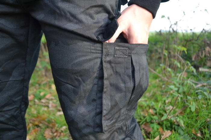 Loshan Roberto herren hose nacht camo muster