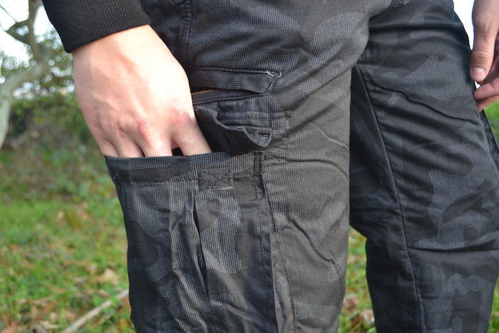 Loshan Roberto gefütterte hose , night camo