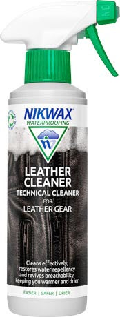 Nikwax Spray Reiniger Leder und Lederzubehör Lederreiniger 300ml