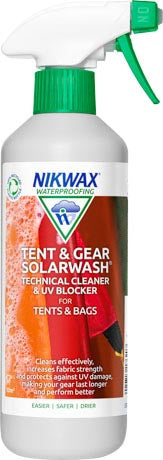 Nikwax Tent & Gear Solar Wash Spray-On 500ml
