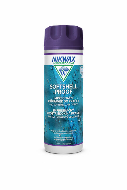 Nikwax Softshell Softshell Proof Wash-In 300ml