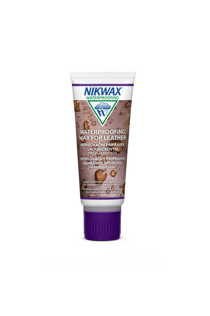 Nikwax Imprägnierwachs für Leder Creme Neutral 100ml