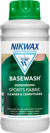 Nikwax BaseWash Waschmittel für Funktionskleidung 1l