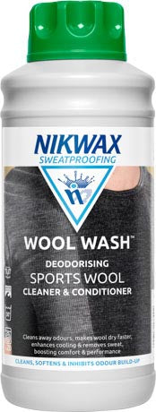 Nikwax Wool Wash Merino- und Wollwaschmittel 1l