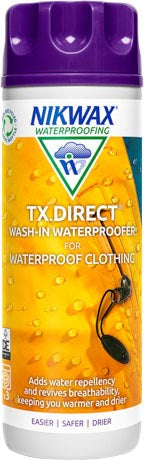 Nikwax TX.Direct Wash-In wasserfestes wäschewaschmittel 300ml
