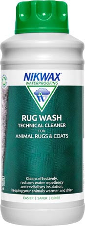 Nikwax Rug Wash Spezialreiniger für Teppiche und Decken für Haustiere 1l
