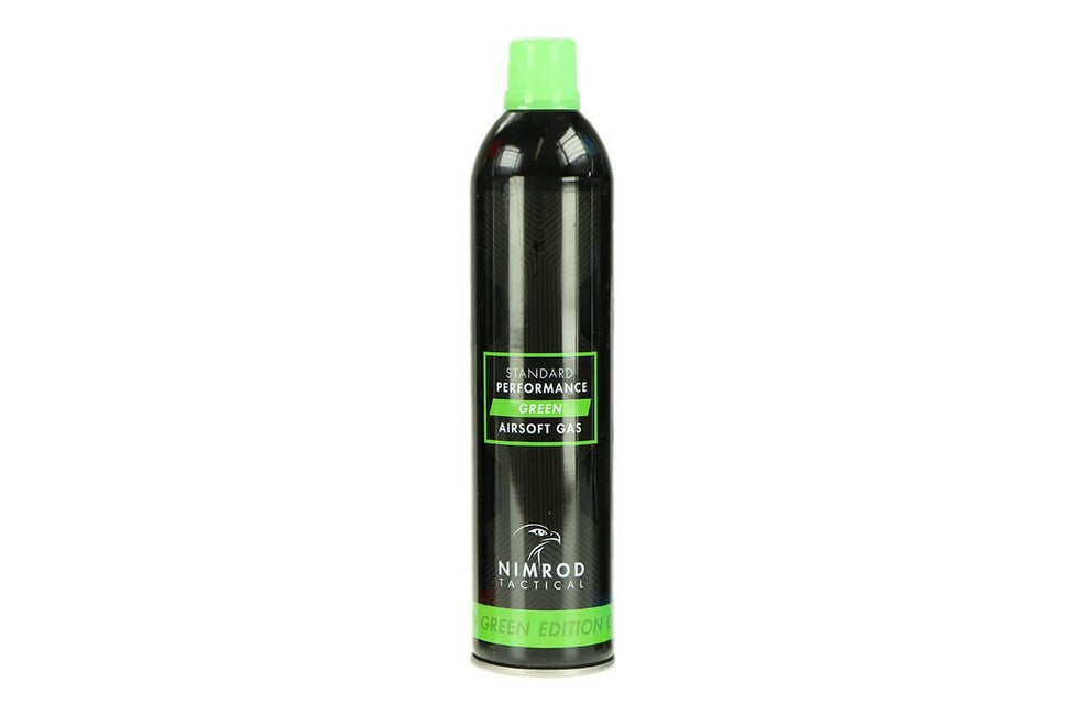 Nimrod Standard Performance Green Gas 500 ml airsoft gas