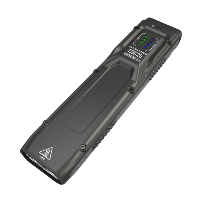 Nitecore EDC25 wiederaufladbare taschenlampe
