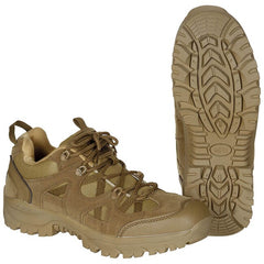 MFH Tactical Niedrige taktische Stiefel, coyote tan