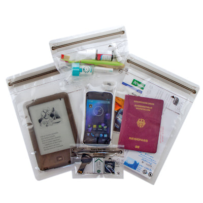 Noaks Smart wasserdichte Etuis, Set in 3 Größen, 5 Stück