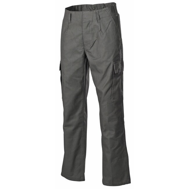 MFH BW Moleskin Hose, OD green