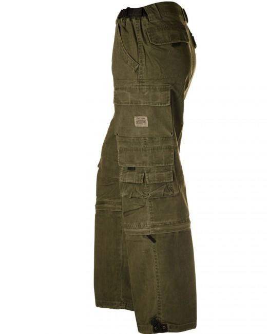 O&T Hose Wales Herren- kapsacove oliv