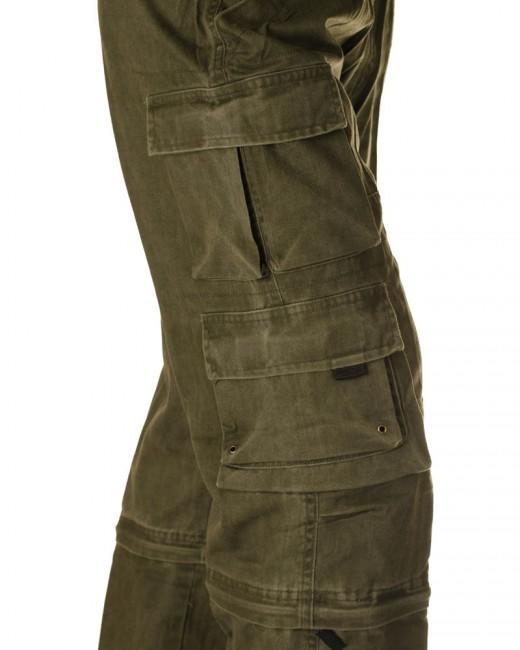O&T Hose Wales Herren- kapsacove oliv