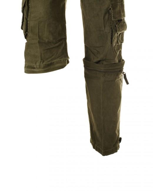 O&T Hose Wales Herren- kapsacove oliv