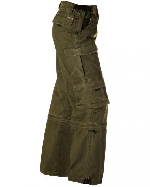 O&T Hose Wales Herren- kapsacove oliv