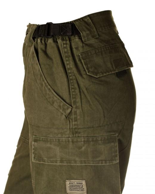 O&T Hose Wales Herren- kapsacove oliv