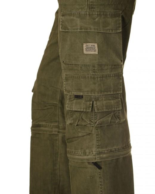 O&T Hose Wales Herren- kapsacove oliv