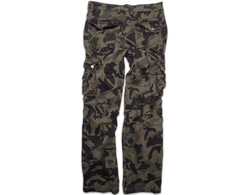 O&T modatimes Hose Classic, woodland