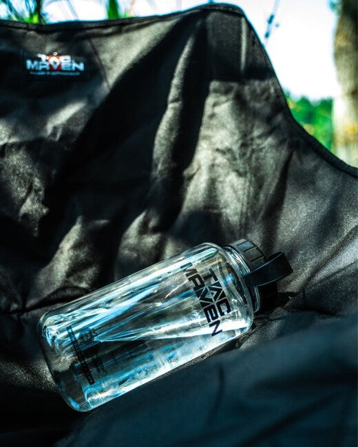 Tac Maven Flasche z tritanu Norman 1L, transparent