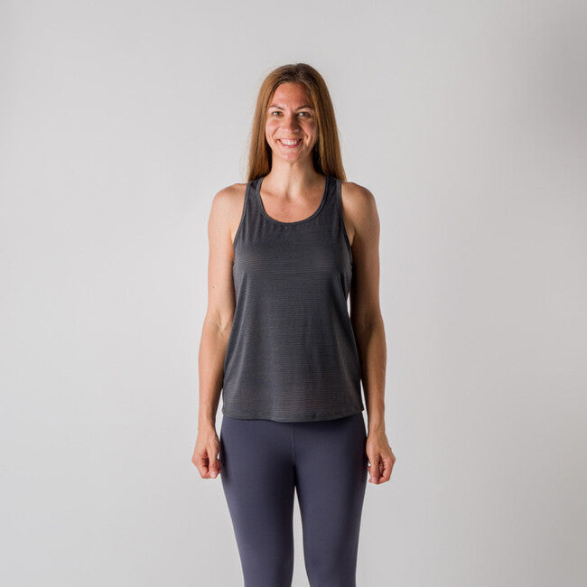 Northfinder DOROTHY Damen-Sport-T-Shirt, grau