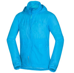 NORTHFINDER NORTHKIT wasserdichte packbare Jacke 2L, blau