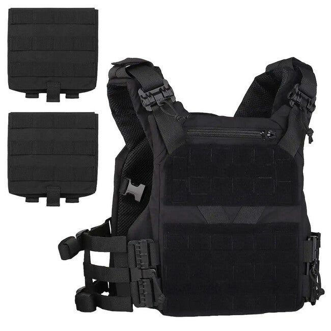 DRAGOWA TACTICAL Sentinel plattenträger, schwarz