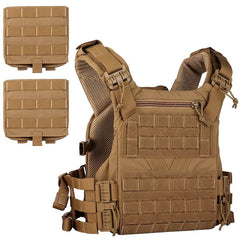 DRAGOWA TACTICAL Sentinel plattenträger, kojote