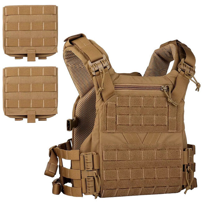 DRAGOWA TACTICAL Sentinel plattenträger, kojote