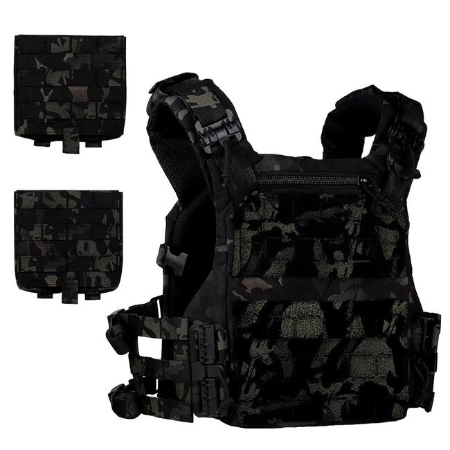 DRAGOWA TACTICAL Sentinel Plattenträger, CP schwarz