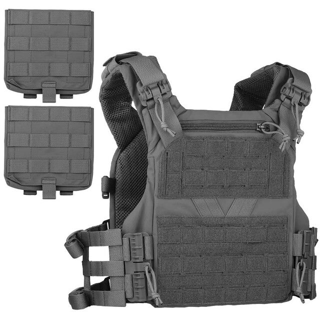 DRAGOWA TACTICAL Sentinel plattenträger, grau