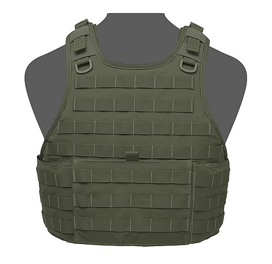 Warrior Assault Systems RICAS Compact Elite Ops Plattenträger, oliv, ohne taschen